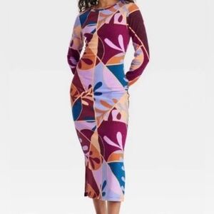 Latino Heritage Month x Target Collab Dress Colorful midi
